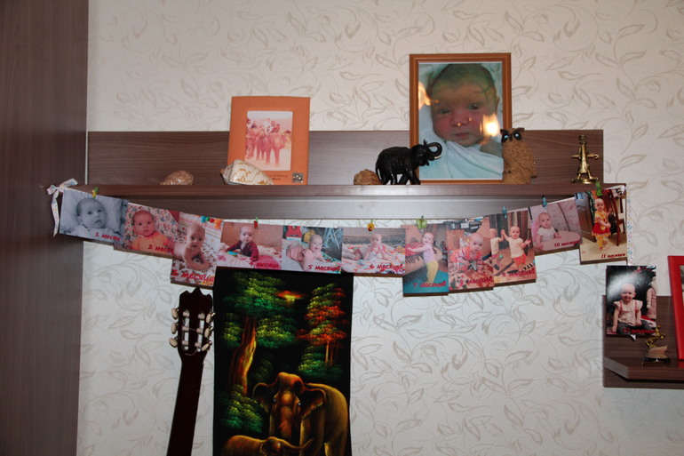 Годик! Мы это сделали! Вырастили годовалого ребенка!)))