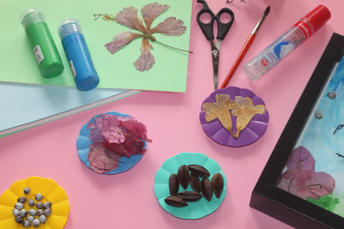 Картина "Весеннее дерево"