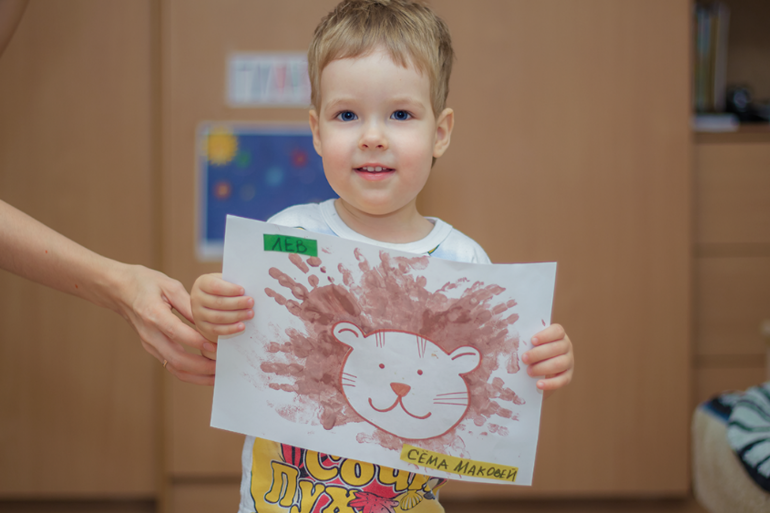 ---ИДЕИ ДЛЯ РИСОВАНИЯ С ДЕТЬМИ от 1, 5 до 3 лет. РИСУЕМ ЛЬВА---