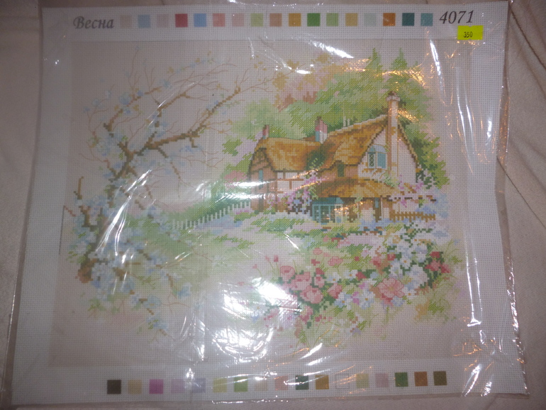 Мулине и схемы для вышивания