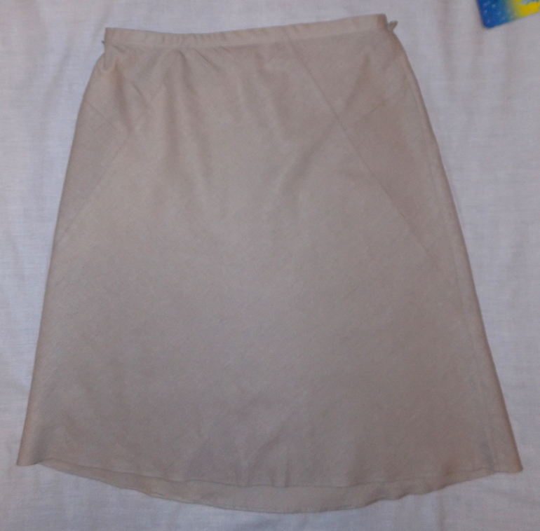 Обновление юбки....