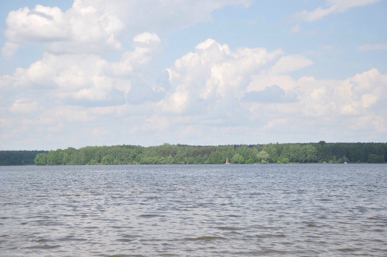Пироговское водохранилище!!))