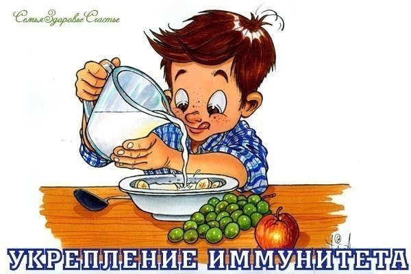 Укрепление иммунитета ребенка народными Укрепление иммунитета ребенка народными
