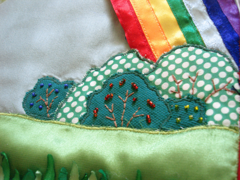 Развивающий коврик - мой подарок доченьке на годик