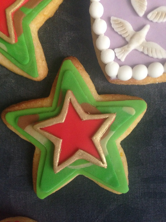 Печеньки на военную тему))