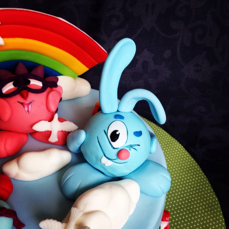 Смешарики 3.9 кг.