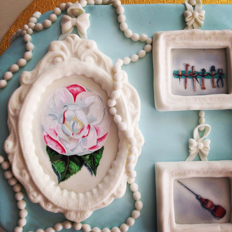 Тортик для двоих) 5 кг.