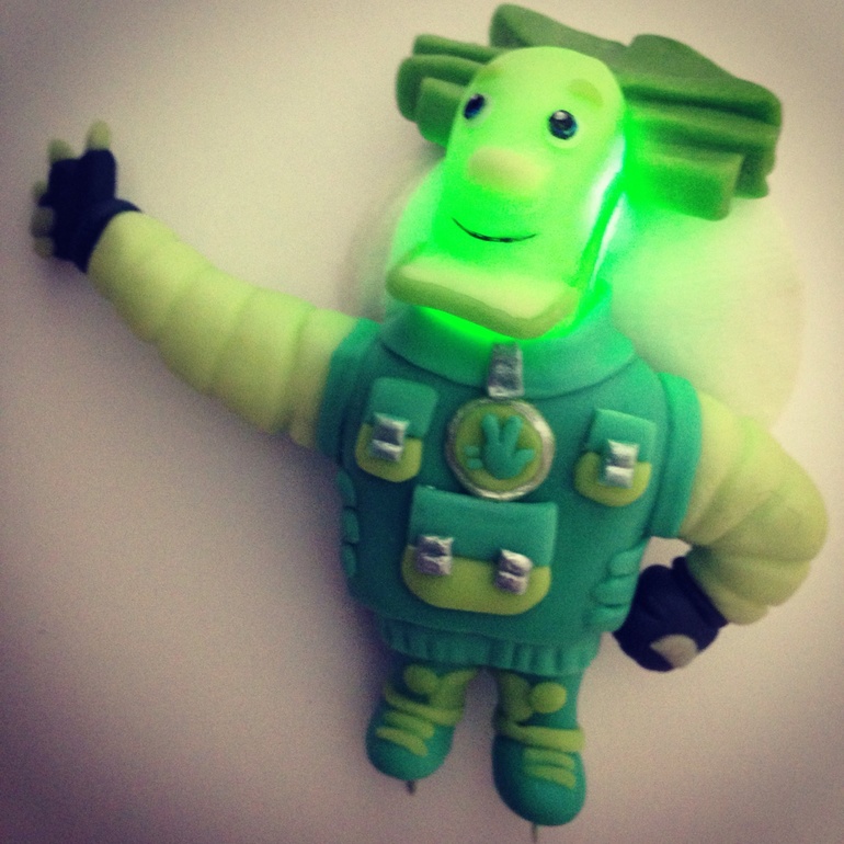 Фиксике на танке, 3.2 кг.