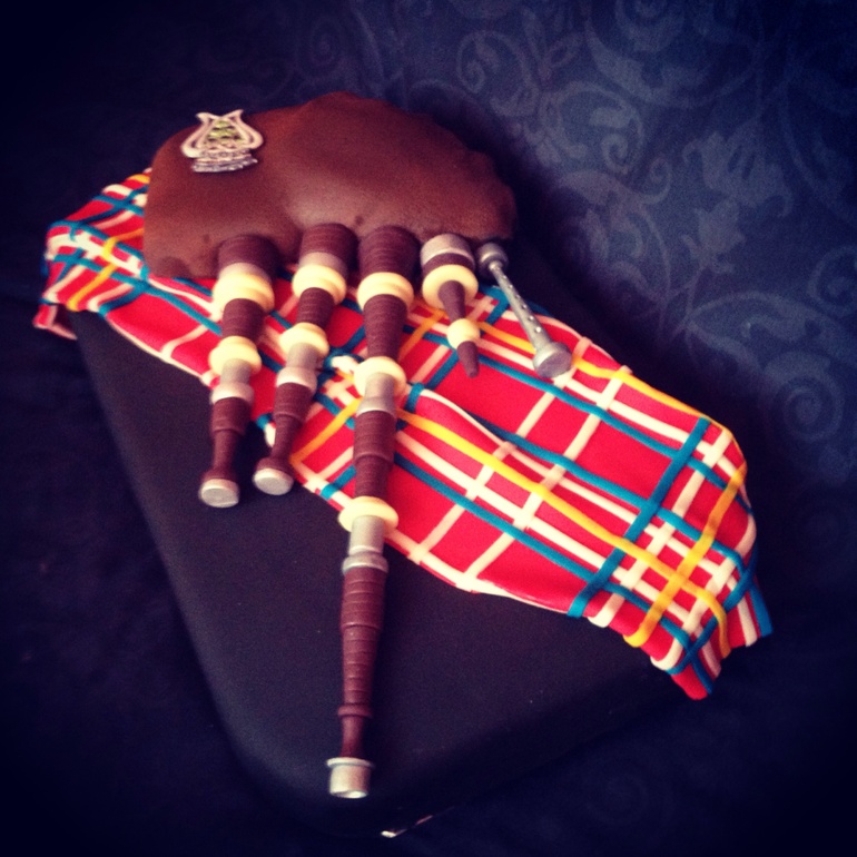 Торт с волынкой 8.5 кг.