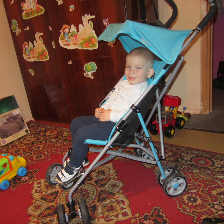 Коляска трость Абс