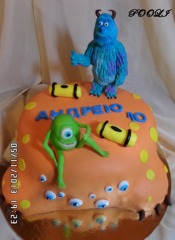 Детские тортики