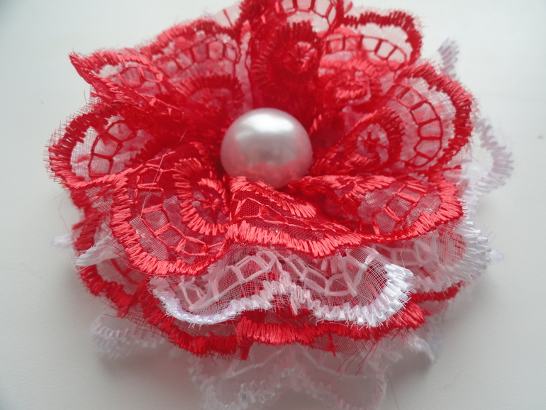 Цветочки для шапочек