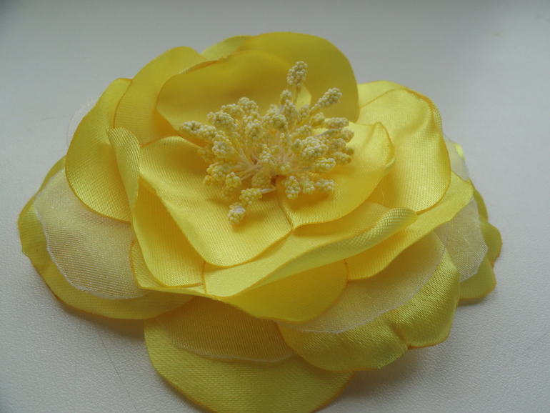 Цветочки для шапочек