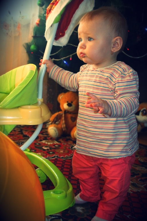 Запаздалое фото с нашего Нового 2014 года)
