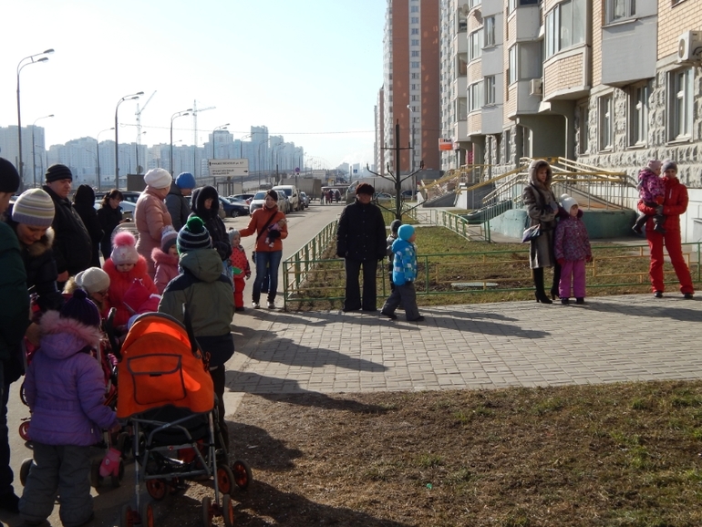 Масленица в детском центре!)