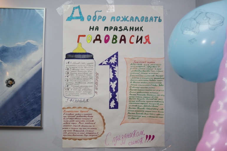 Отчет о дне рождения!)
