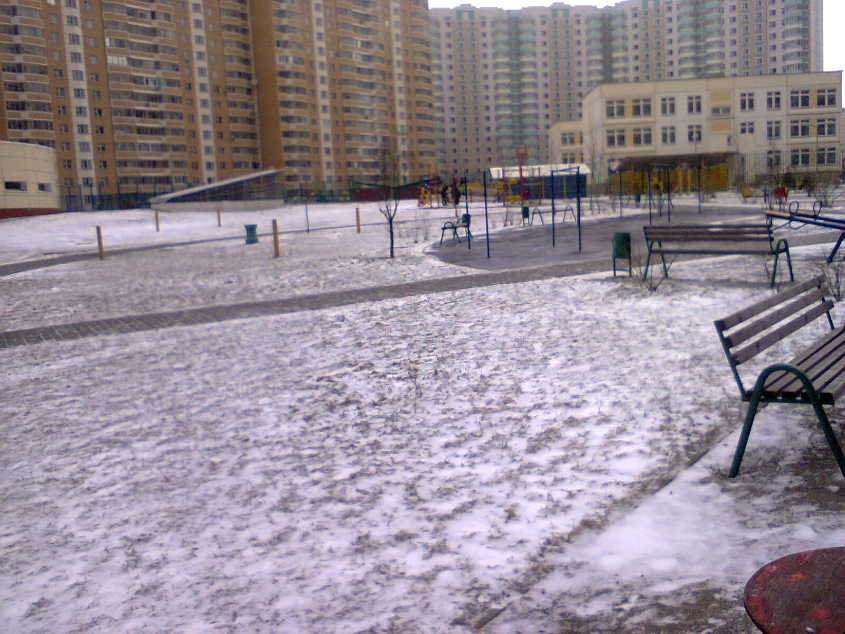 Страдания прошедшей ночи...