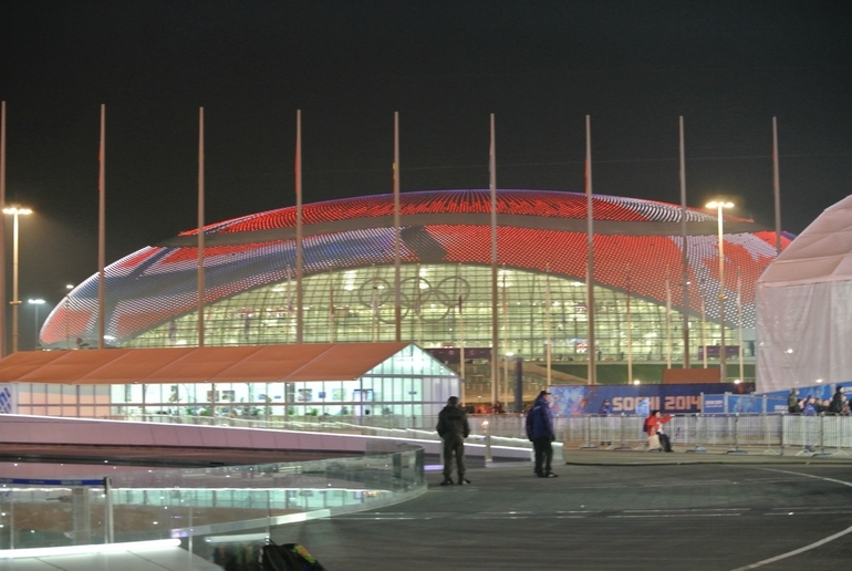Сочи и олимпиада. 13-16 февраля 2014 года.