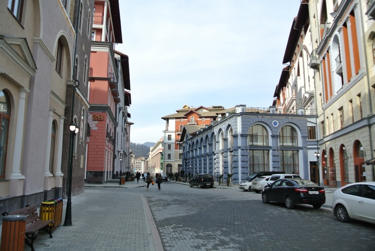 Сочи и олимпиада. 13-16 февраля 2014 года.