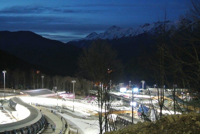 Сочи и олимпиада. 13-16 февраля 2014 года.
