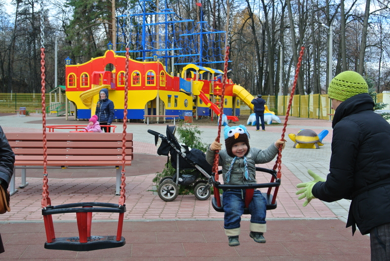 Сарапул - Воткинск. 7-15 октября.