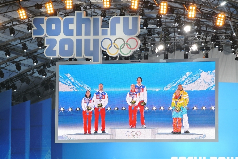 Сочи и олимпиада. 13-16 февраля 2014 года.