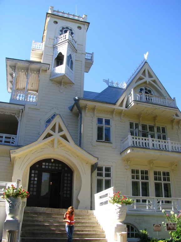 Сарапул - Воткинск. 7-15 октября.