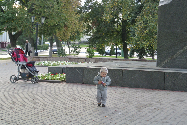 Тамбов и сентябрь, а также день города в Москве.