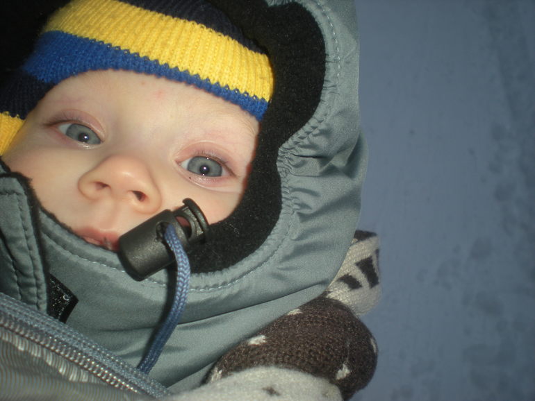 Слинг, слинговставка, Полина и я)))