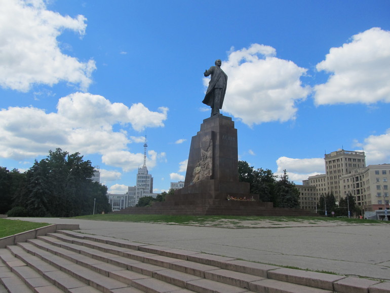 Прогулка по Харькову