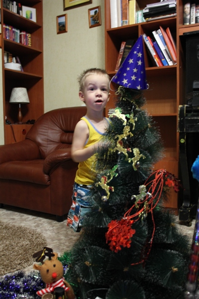 Новогоднее. Продолжение))