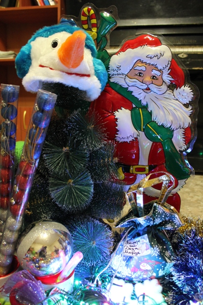 Новогоднее. Продолжение))