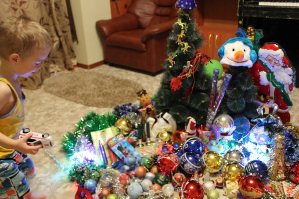 Новогоднее. Продолжение))