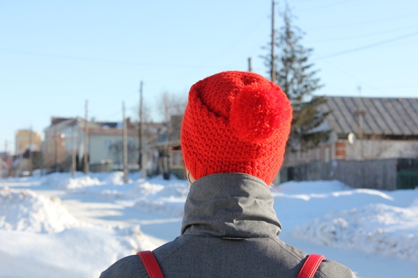 Весенняя красная шапочка