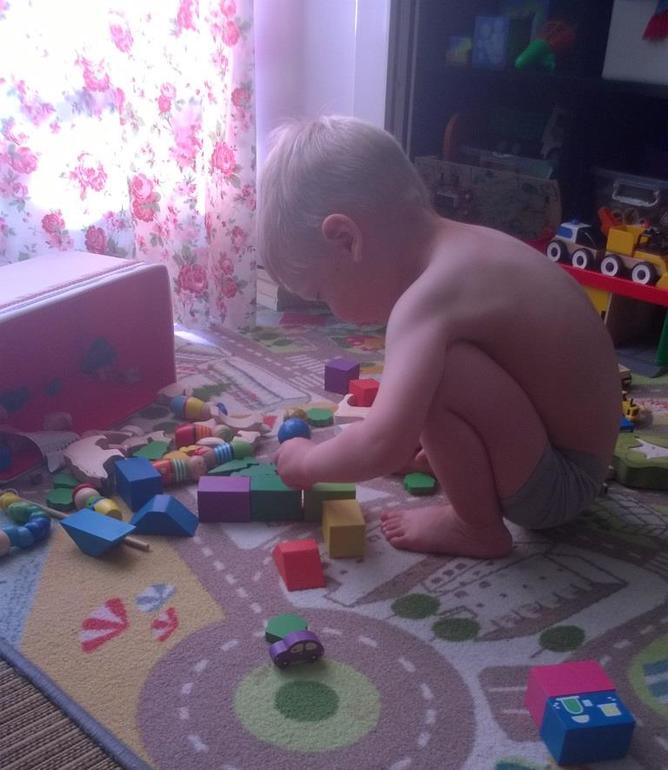 Алексею 2 года и 5 месяцев