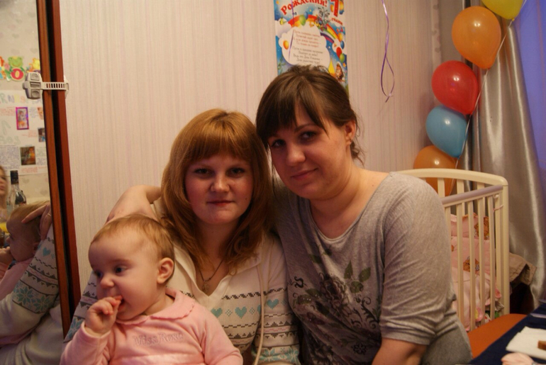 Наш годик)) 06.12.13
