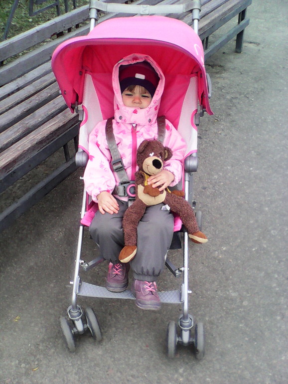 Maclaren volo carmine rose отзыв.под катом много букв и фото