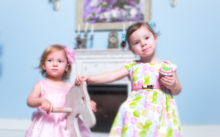 День рождения Аришке 2 годика!