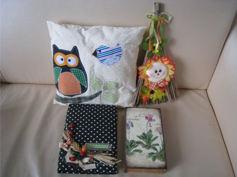 Обмен подушками. А у нас СУПЕР-МЕГА посылка!!!