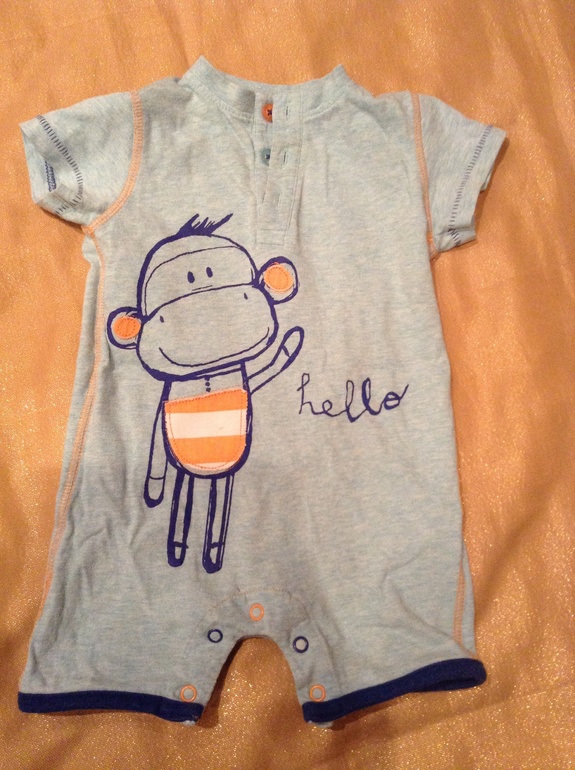 Одежда для малышей от 0 до 9 месяцев Обновила 15/01