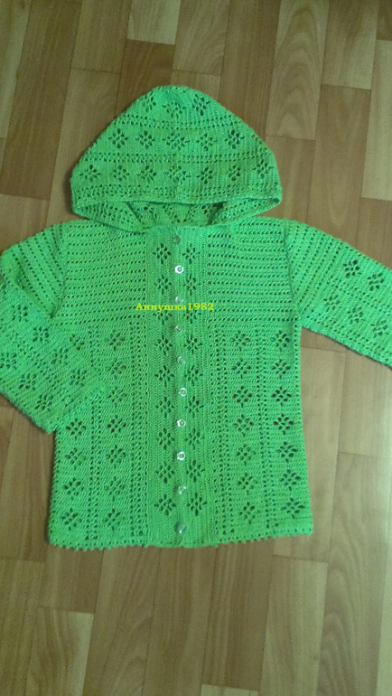 Мои летние вязалки