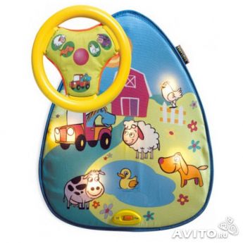 Девочки подскажите по поводу развивающего руля в автомобиль!