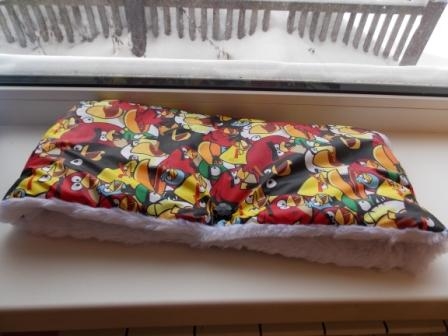 Мое шитье-бытье!)))Муфточки, матрасики и др.