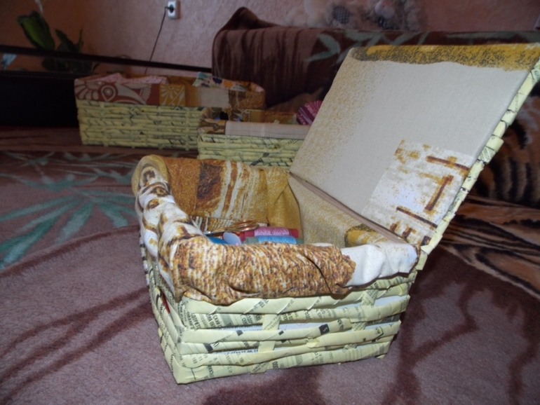 Мои корзиночки)))