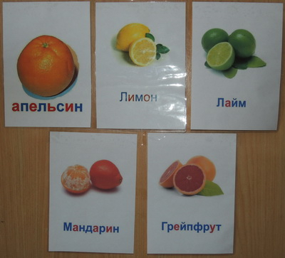 ТД № 18 Мы делили апельсин. 1 год 6 мес