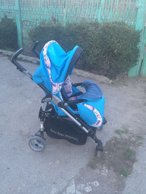 Продам нашу колясочку!!!