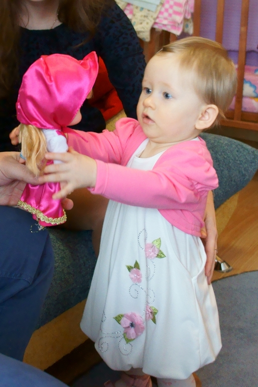 Наш первый праздник!