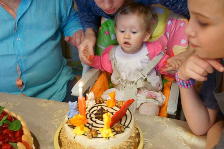 Наш первый праздник!