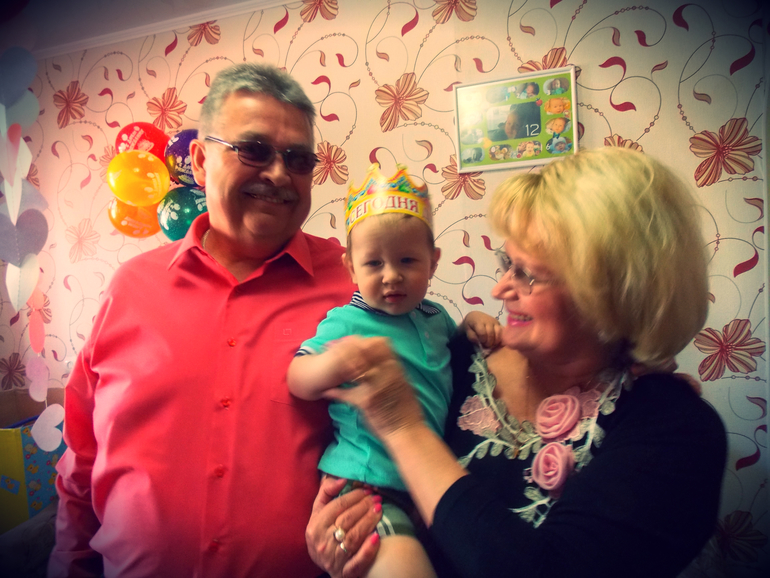 Про то, как мы отметили наше ГОДОВАСИЕ!