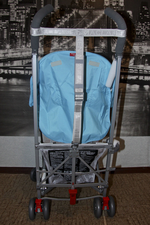 Maclaren Volo Silver Rotary Print 2014